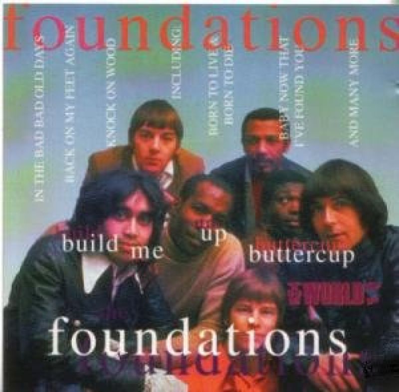 The Foundations Build Me Up Buttercup [1992] hitparade.ch